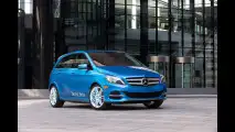 Mercedes Classe B electric drive