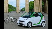 Smart fortwo coupé electric drive