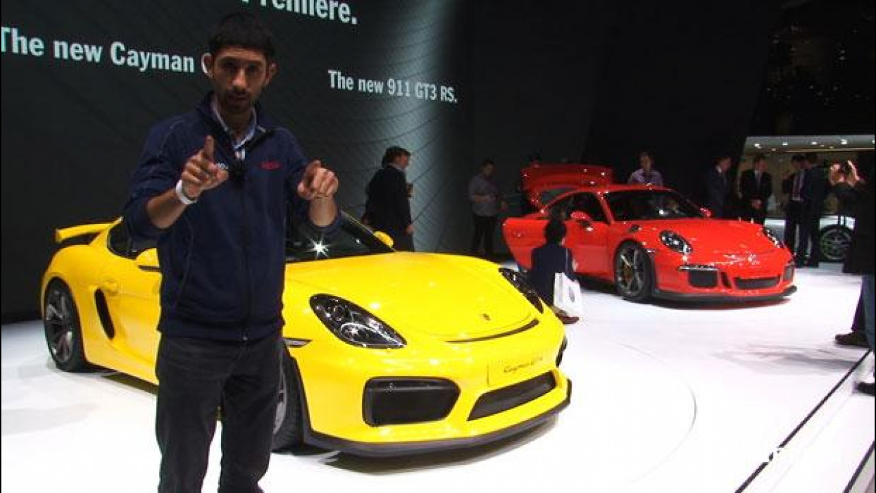 [Copertina] - Porsche 911 GT3 RS e Cayman GT4, supersportive a Ginevra
