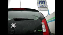 Skoda Citigo Metano, test di consumo 
