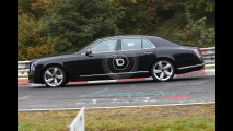 Bentley Mulsanne, le foto spia