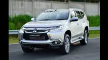 Nuova Mitsubishi Pajero Sport, la versione per la Thailandia