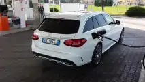 Mercedes C300 h Station Wagon, test di consumo reale Roma-Forlì