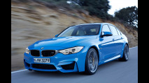 Nuova BMW M3 Berlina