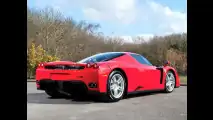 Ferrari Enzo, le foto storiche