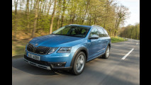 Skoda Octavia Scout restyling