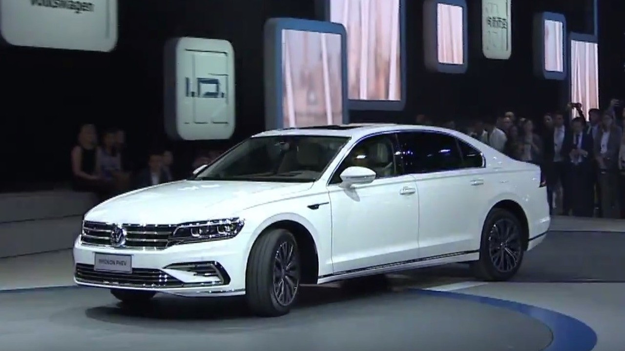 Volkswagen Phideon GTE