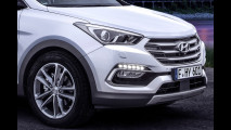 Hyundai Santa Fe restyling 2016