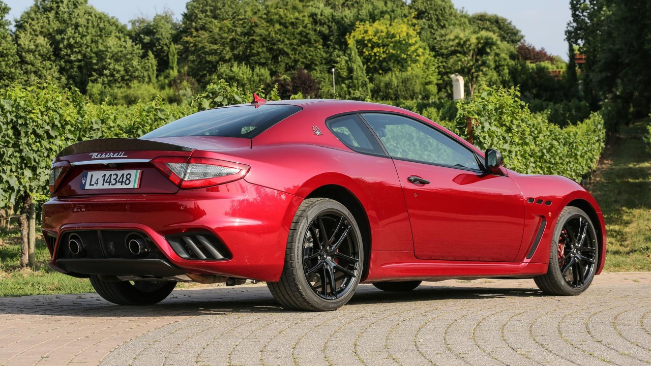 Maserati GranTurismo restyling 2018
