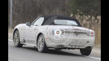 Abarth 124 Spider, le foto spia