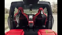 Interni in stile Bentley per la Tesla Model X