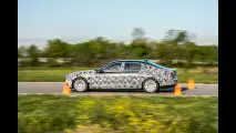 Nuova BMW Serie 7, le foto dei muletti