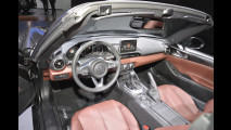 Mazda MX-5 RF al Salone di New York 2016