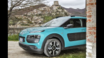 Citroen C4 Cactus, la prova del comfort