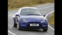 Ford Puma, le foto storiche