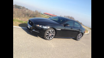 Jaguar XE 20d 180 CV automatica, test di consumo reale Roma-Forlì