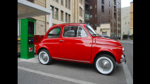Fiat 500 elettrica by Officine Ruggenti