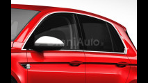 Nuova Volkswagen Golf, il rendering