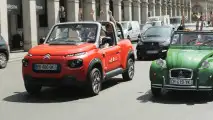 A Parigi cone la Citroen E-Mehari