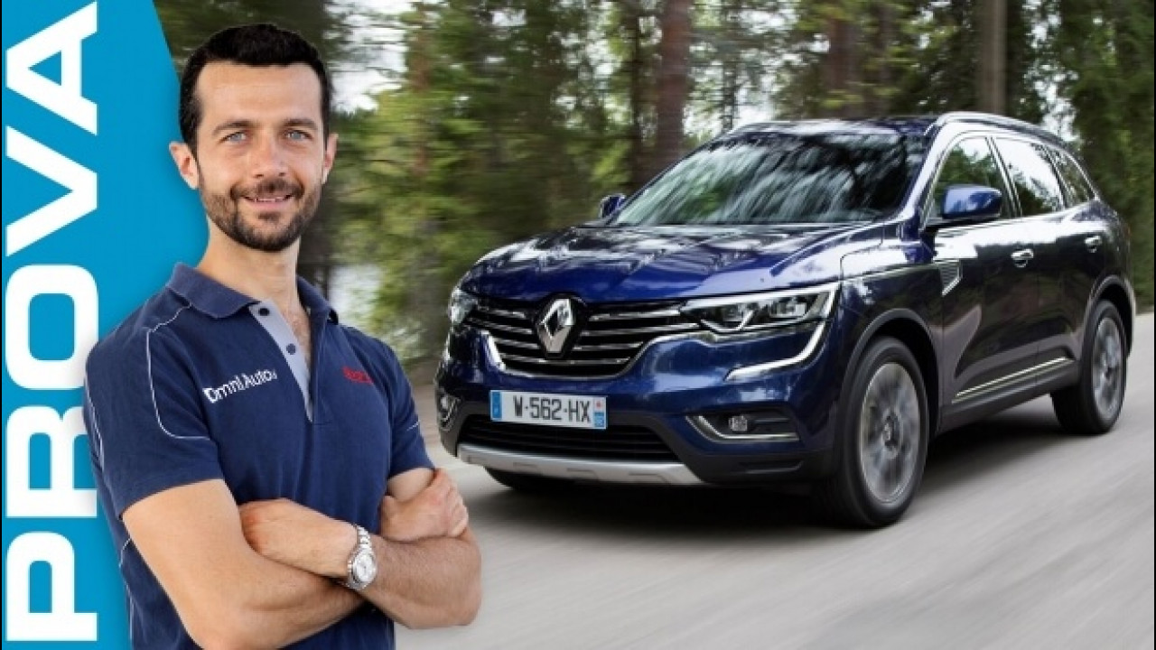 [Copertina] - Renault Koleos, il SUV tutto comfort [VIDEO]