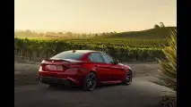 Alfa Romeo Giulia Quadrifoglio, la versione americana