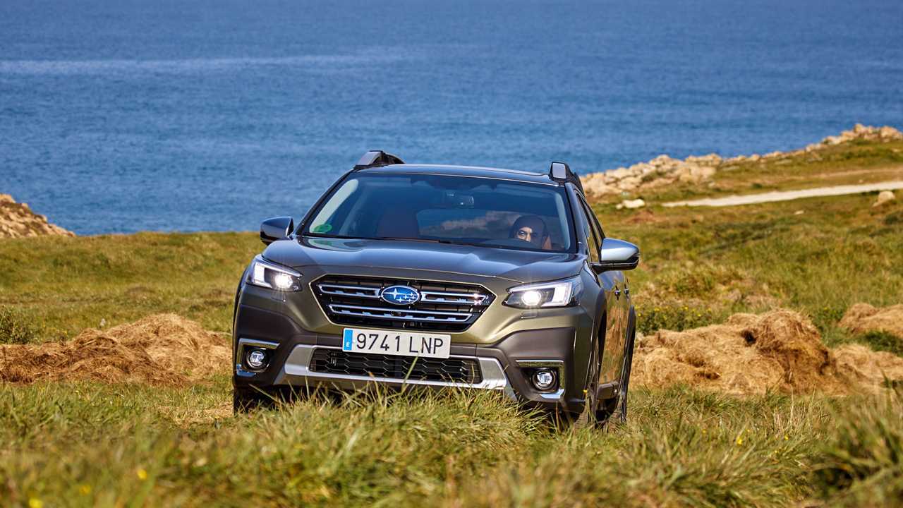Primera prueba Subaru Outback 2021