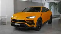Lamborghini Urus con accesorios originales en fibra de carbono