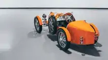 Livraison de la Baby Bugatti