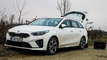 Kia Ceed Sportswagon Plug-in Hybrid (2020) im Dauertest, Teil 3