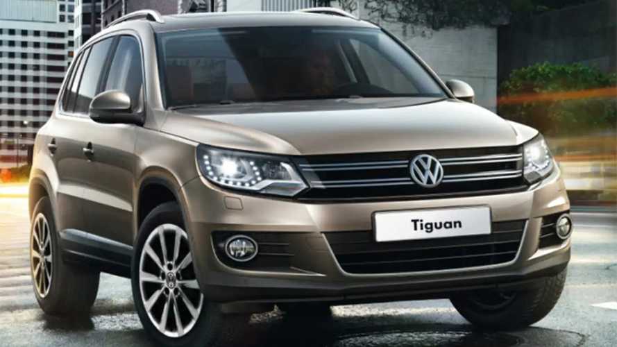 Recall para la VW Tiguan (2008-2015)