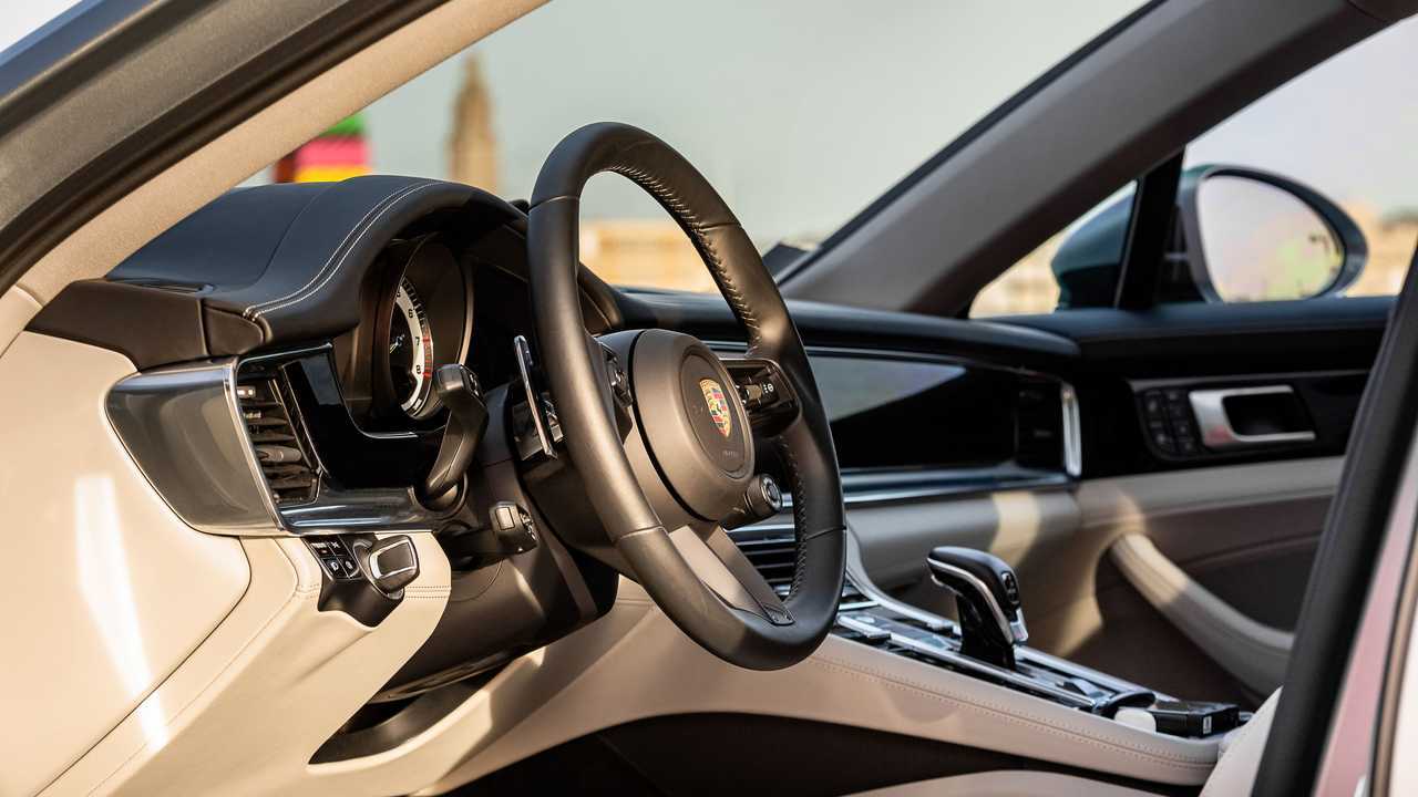 Essai Porsche Panamera 4S E-Hybrid Sport Turismo