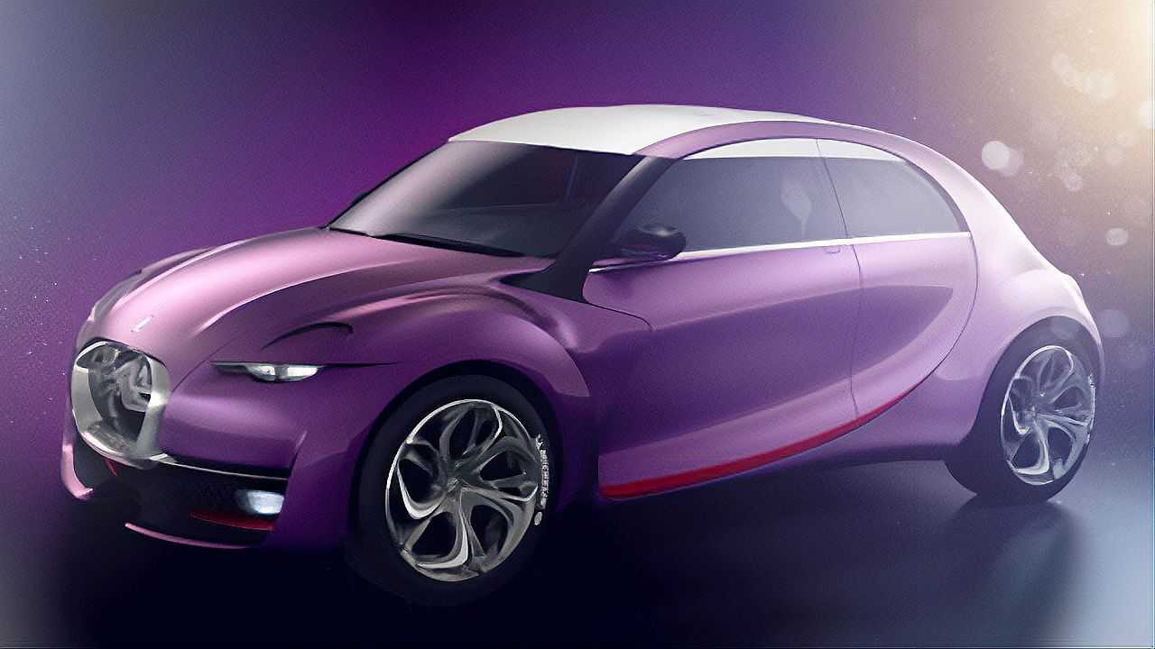 Citroen REVOLTe (2009)