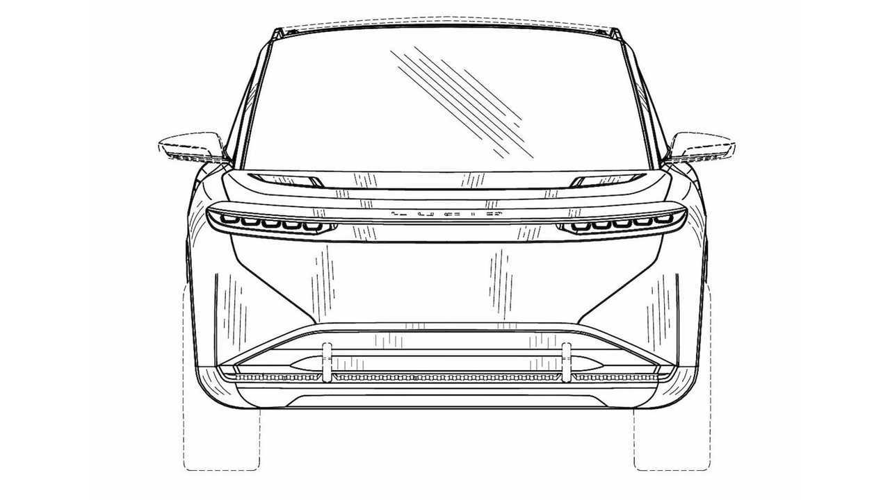 Patent Images of Lucid Gravity SUV