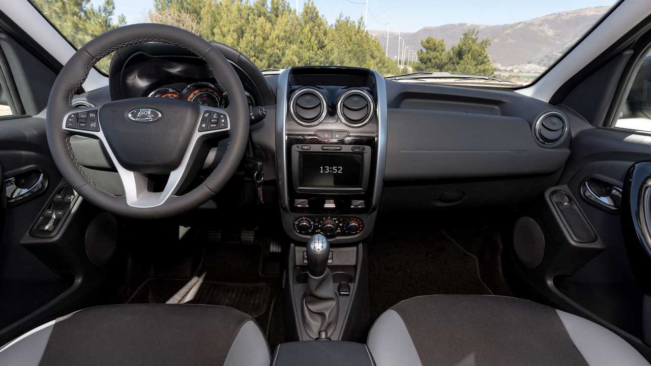 Салон Lada Largus