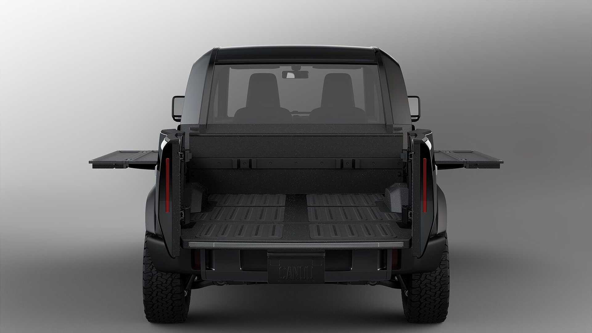Canoo Inc. presenta il pickup elettrico che diventa camper