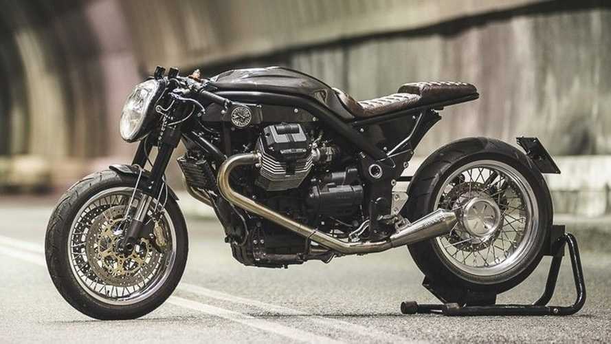 Italian Custom Shop Takes Moto Guzzi Griso 1100 To New Heights