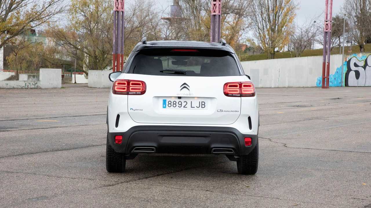 Citroën C5 Aircross Hybrid, prueba