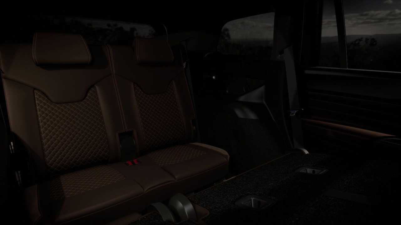 Jeep Commander 2022 - Teasers