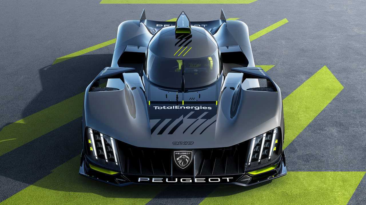 Peugeot 9X8