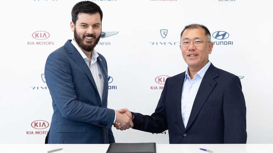 Hyundai dan Rimac Bantah Rumor Kemitraan Mereka Putus