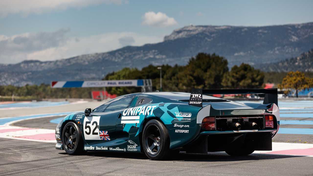Jaguar XJ220 C LM 1993