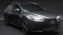 Nuova Lexus NX, le foto rubate
