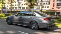 Mercedes C-Klasse C300e Limousine (2021) im Test