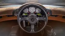 1995 McLaren F1 Gooding and Company Enchère 2020 Instruments