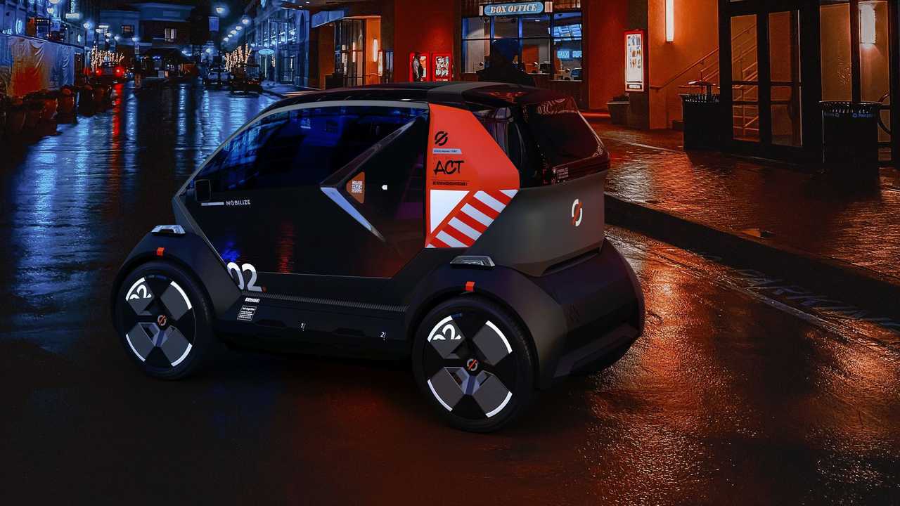 Renault Mobilize DUO