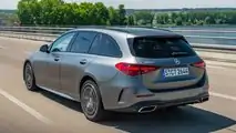 Mercedes-Benz Clase C Estate 2021, prueba