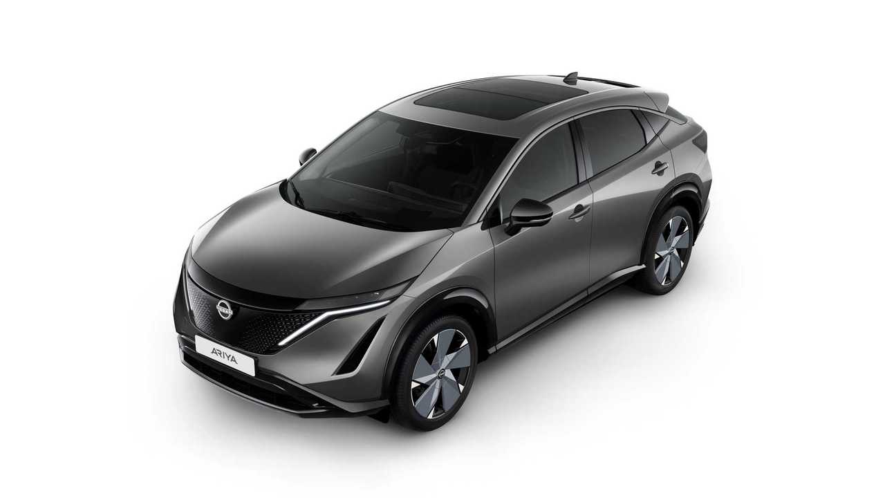 Nissan Ariya Ceramic Grey