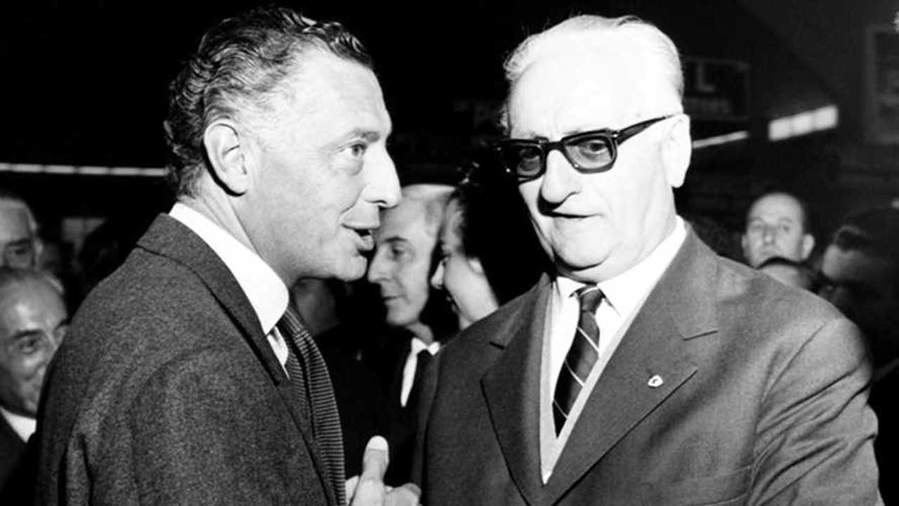 Gianni Agnelli et Ferrari