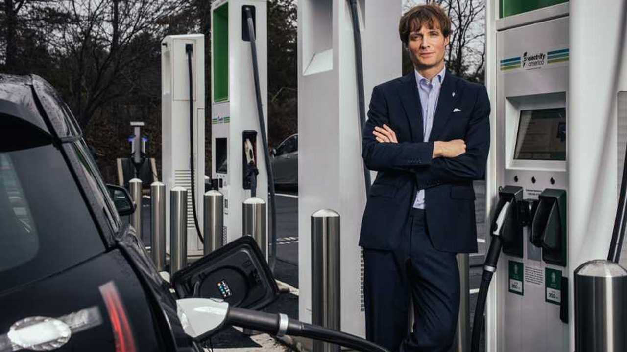 Giovanni Palazzo, Electrify America