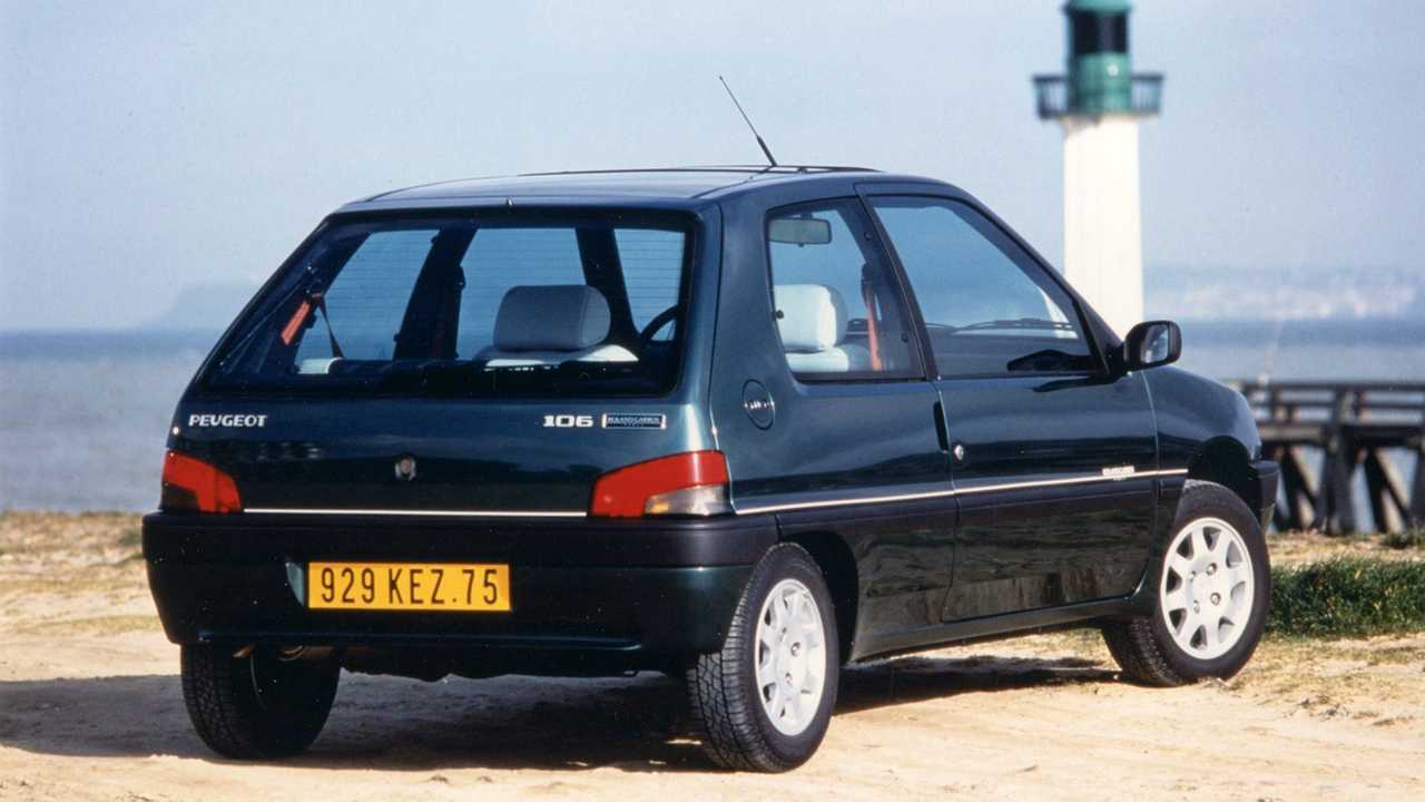 30 años del Peugeot 106